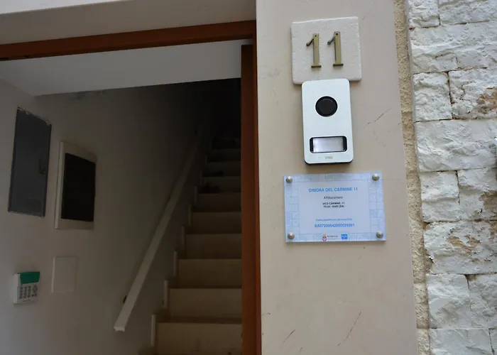 Dimora Del Carmine Affittacamere Bari